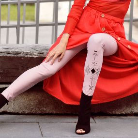 ManDala legingi, ROSE | L