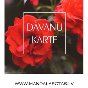 Dāvanu karte (drukāta)
