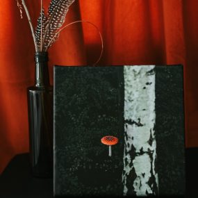 Foto kanva (20 x 20 cm) - Mušmire